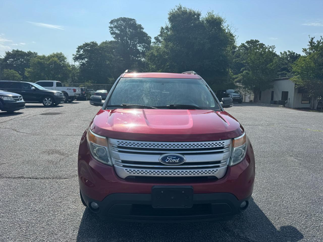 Ford Explorer 4WD 4dr XLT 2013