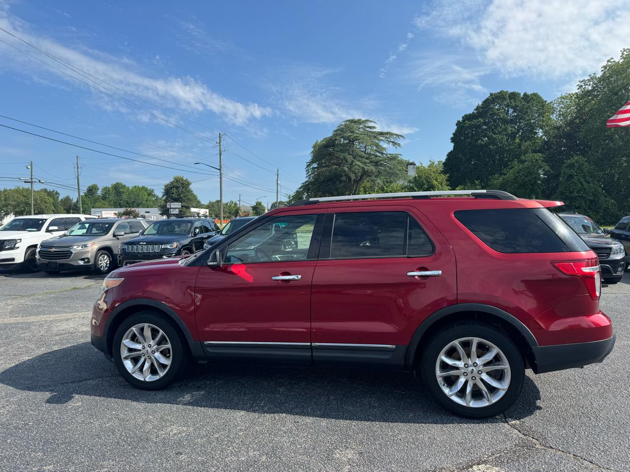 Ford Explorer 4WD 4dr XLT 2013