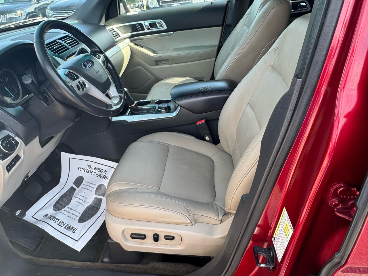 Ford Explorer 4WD 4dr XLT 2013