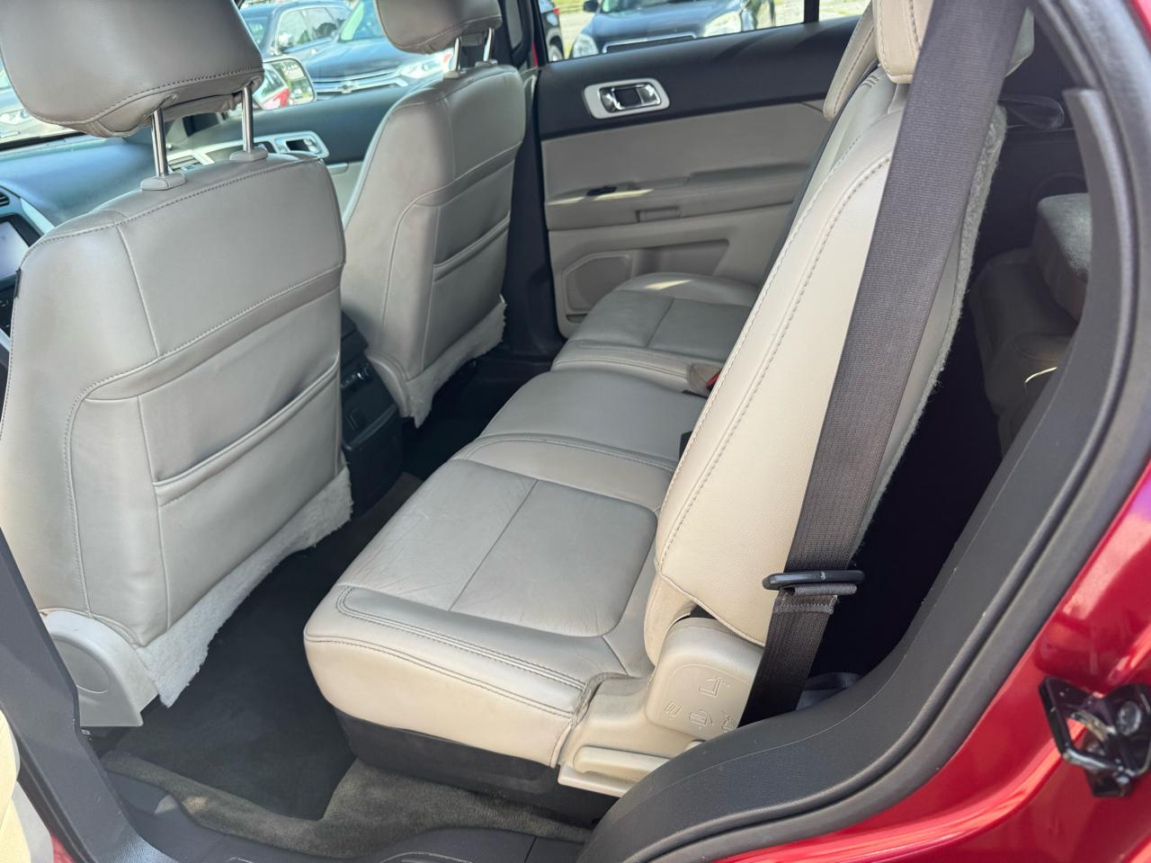 Ford Explorer 4WD 4dr XLT 2013