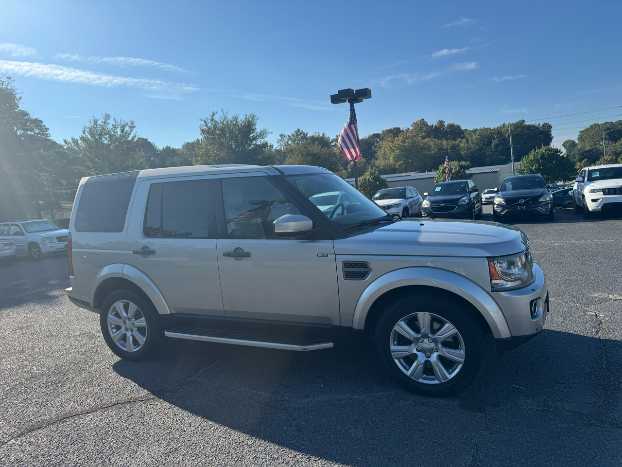 2016 Land Rover LR4 HSE photo 4