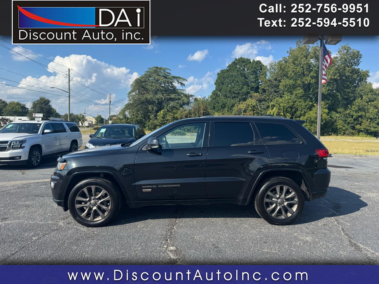 2016 Jeep Grand Cherokee