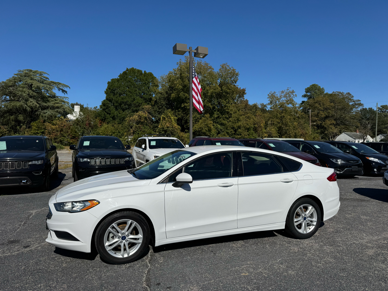 Ford Fusion SE FWD 2018 Ford Fusion SE FWD 2018
