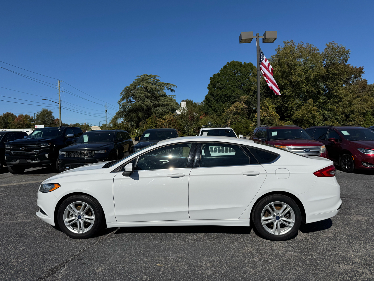 Ford Fusion SE FWD 2018 Ford Fusion SE FWD 2018