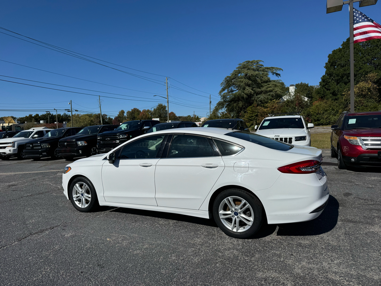 Ford Fusion SE FWD 2018 Ford Fusion SE FWD 2018