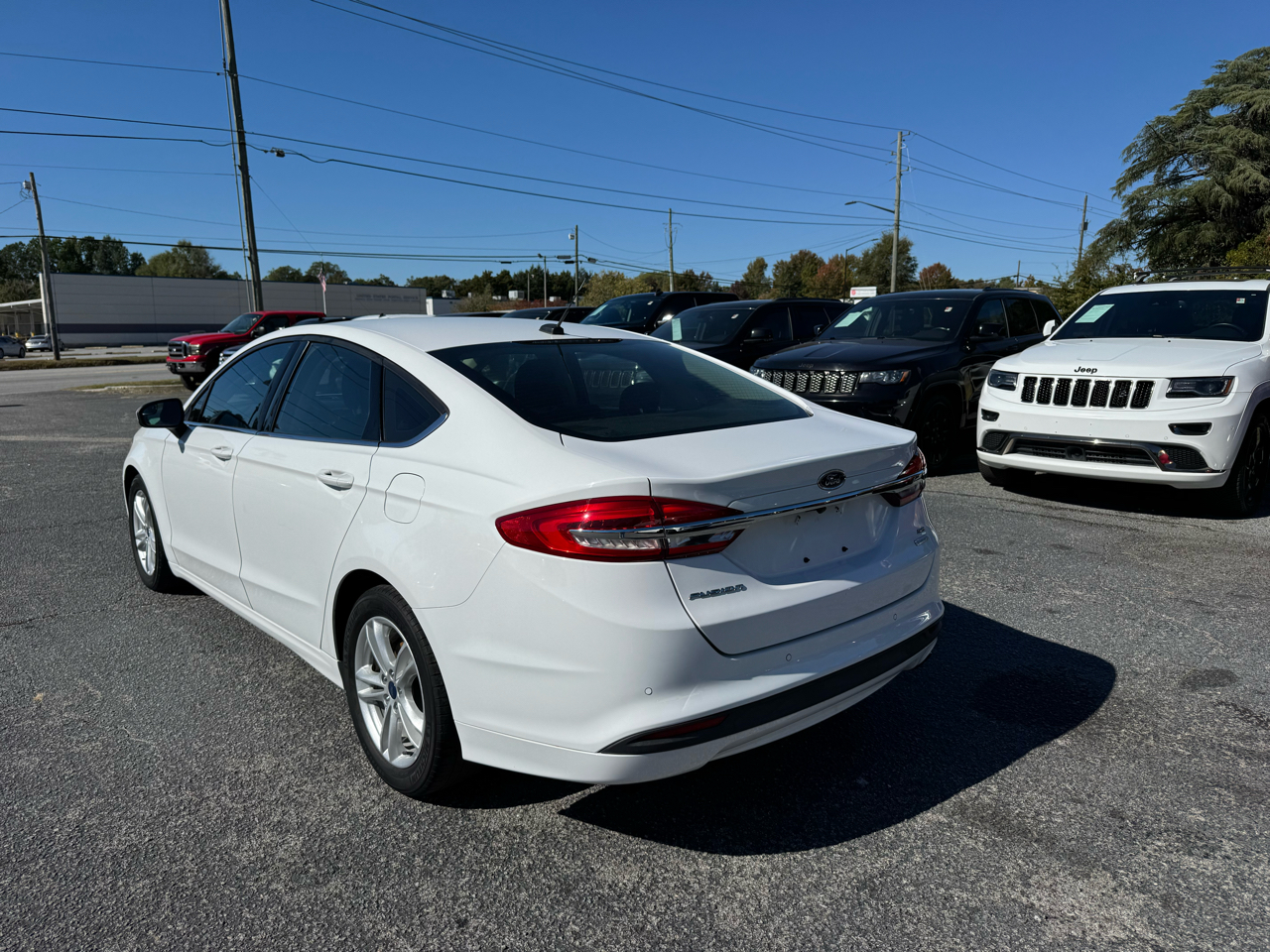 Ford Fusion SE FWD 2018 Ford Fusion SE FWD 2018