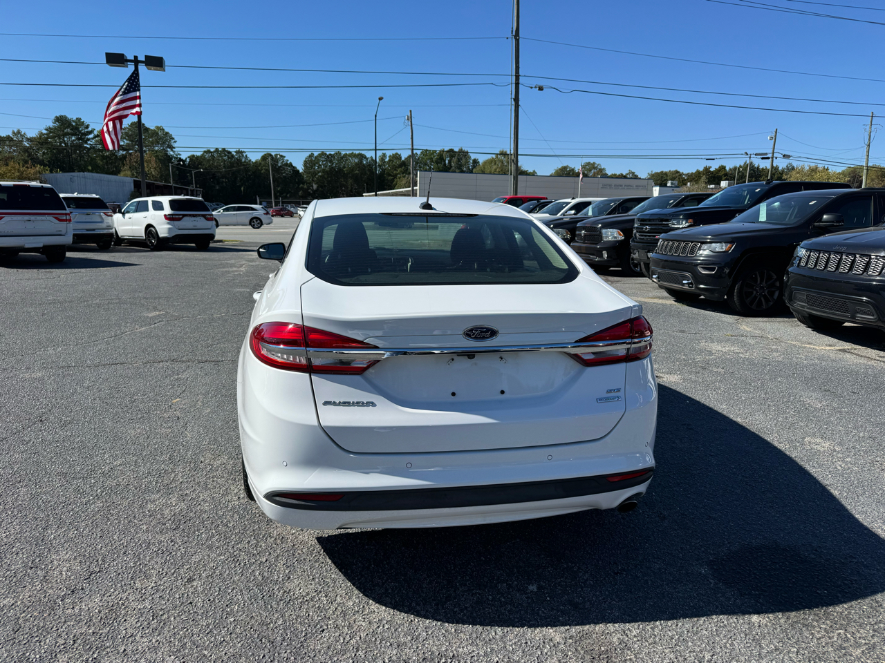 Ford Fusion SE FWD 2018 Ford Fusion SE FWD 2018