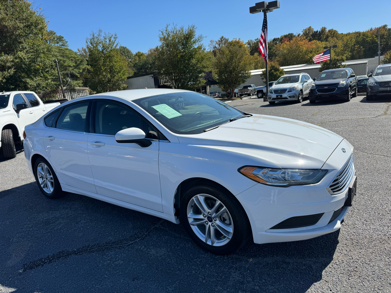 Ford Fusion SE FWD 2018 Ford Fusion SE FWD 2018