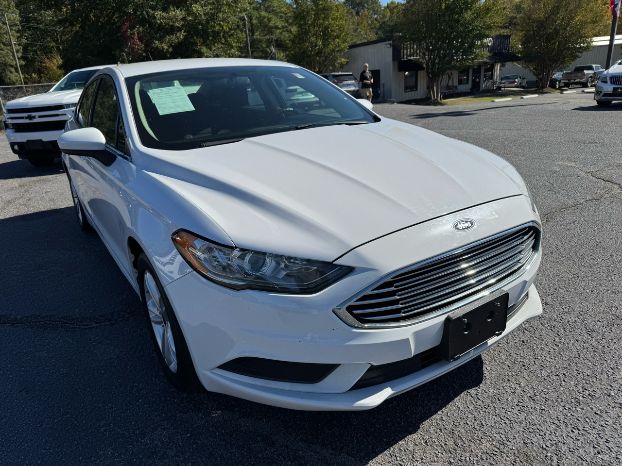 Ford Fusion SE FWD 2018 Ford Fusion SE FWD 2018