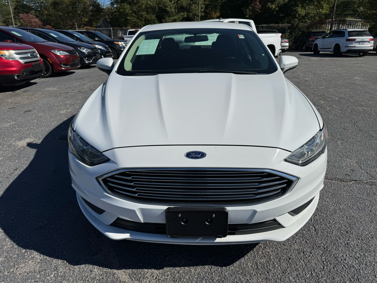 Ford Fusion SE FWD 2018 Ford Fusion SE FWD 2018