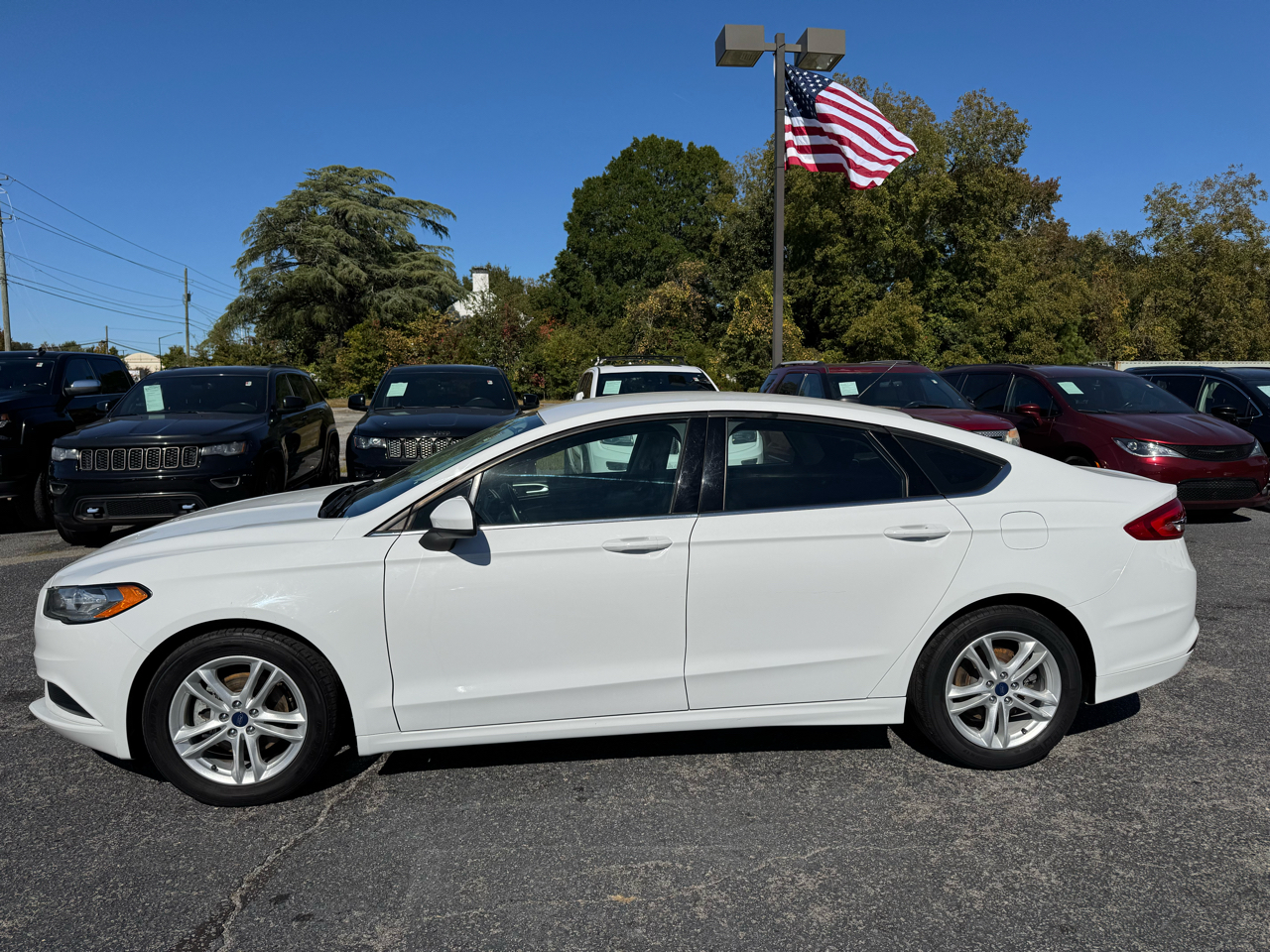 Ford Fusion SE FWD 2018 Ford Fusion SE FWD 2018