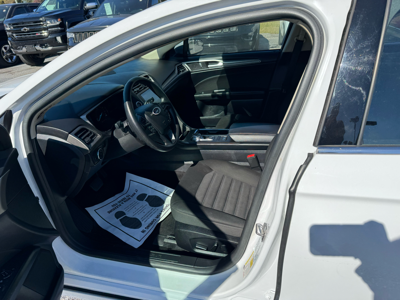 Ford Fusion SE FWD 2018 Ford Fusion SE FWD 2018