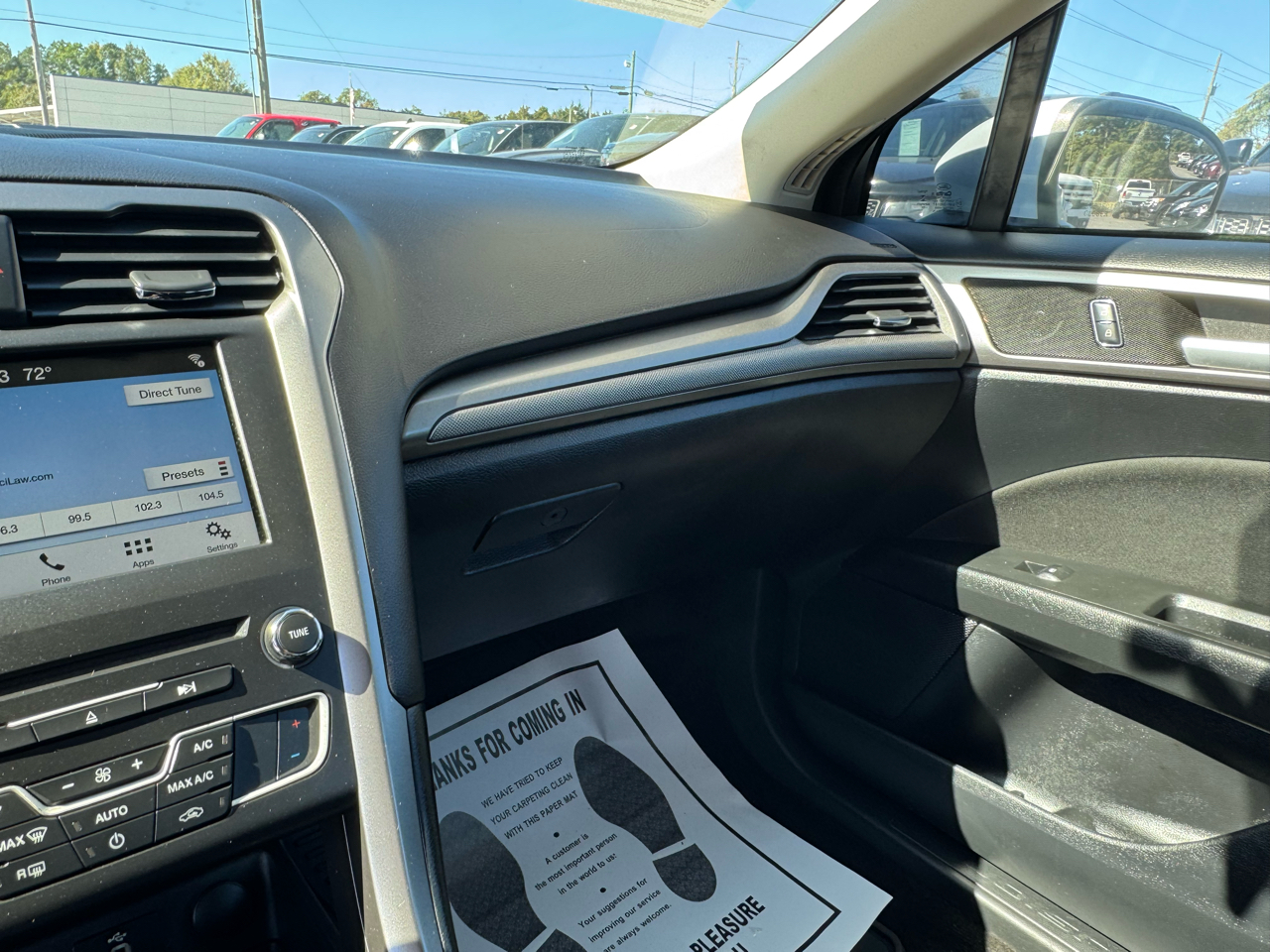 Ford Fusion SE FWD 2018 Ford Fusion SE FWD 2018