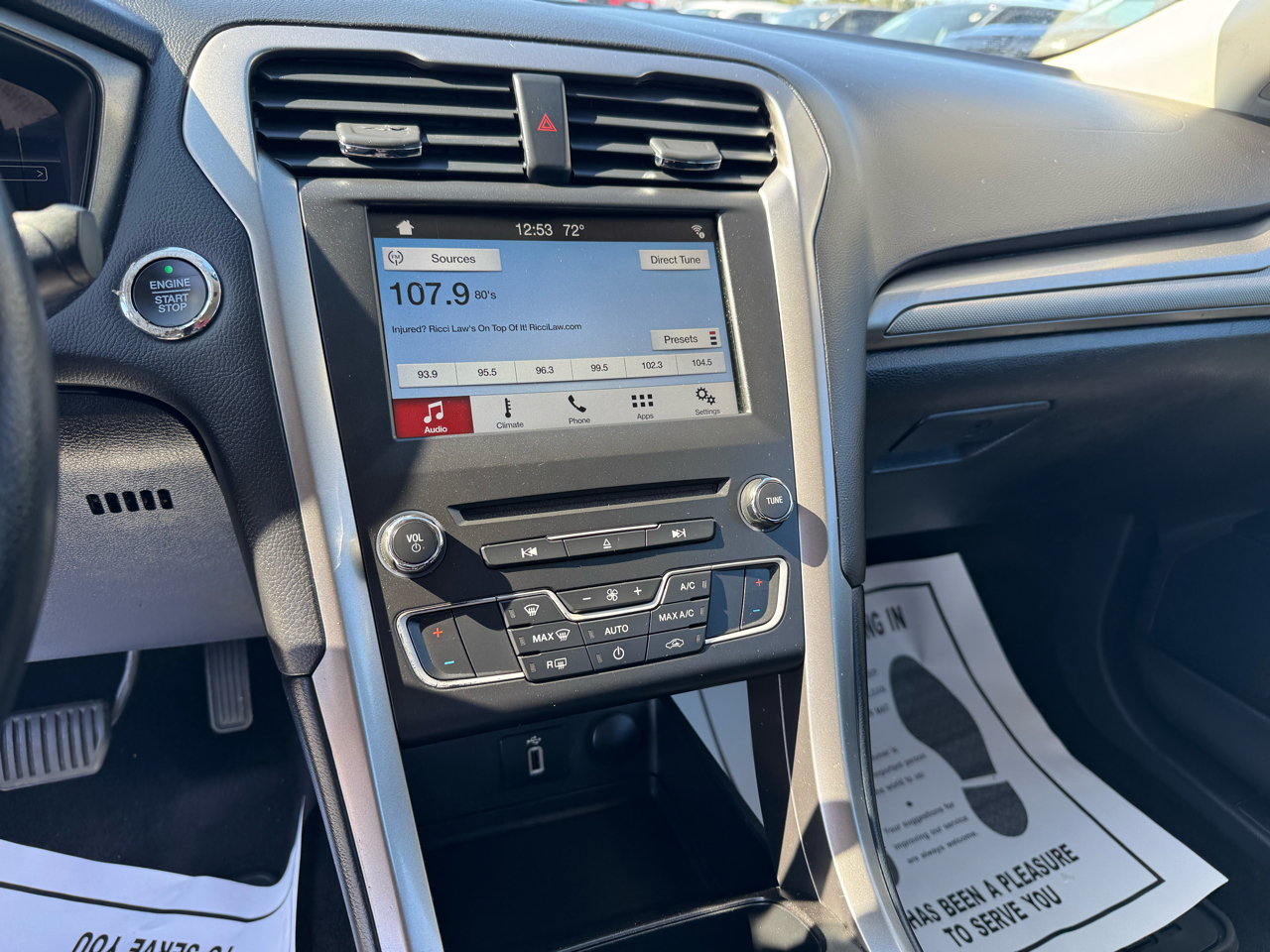 Ford Fusion SE FWD 2018 Ford Fusion SE FWD 2018
