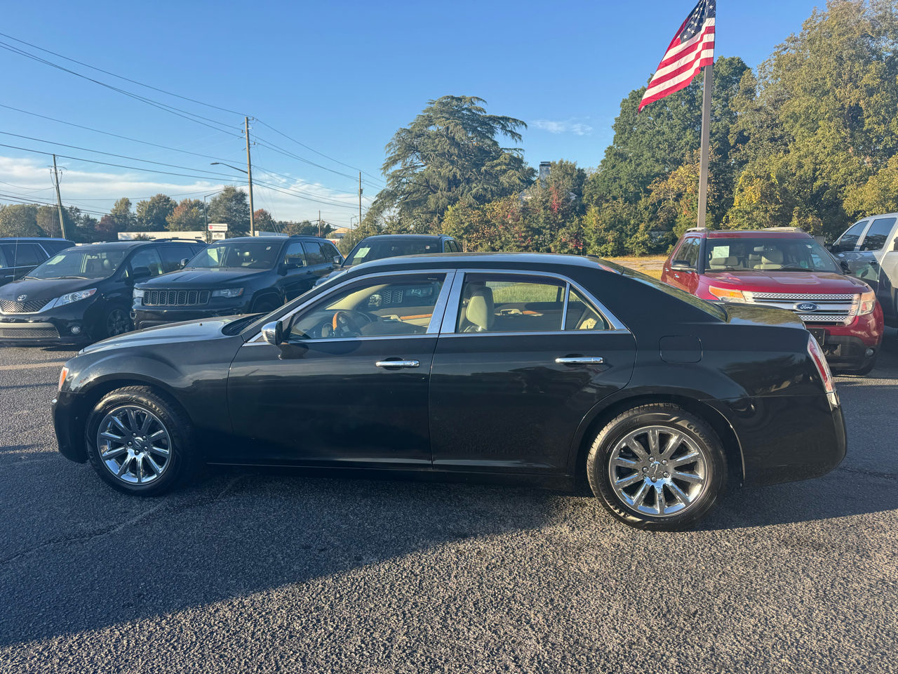 Chrysler 300 4dr Sdn 300C RWD 2014 Chrysler 300 4dr Sdn 300C RWD 2014