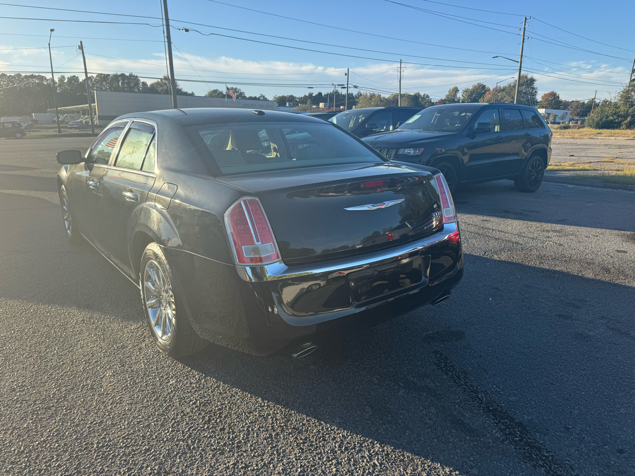 Chrysler 300 4dr Sdn 300C RWD 2014 Chrysler 300 4dr Sdn 300C RWD 2014
