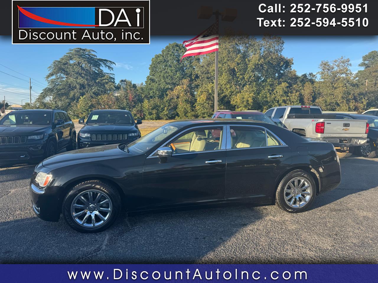 Chrysler 300 4dr Sdn 300C RWD 2014 Chrysler 300 4dr Sdn 300C RWD 2014