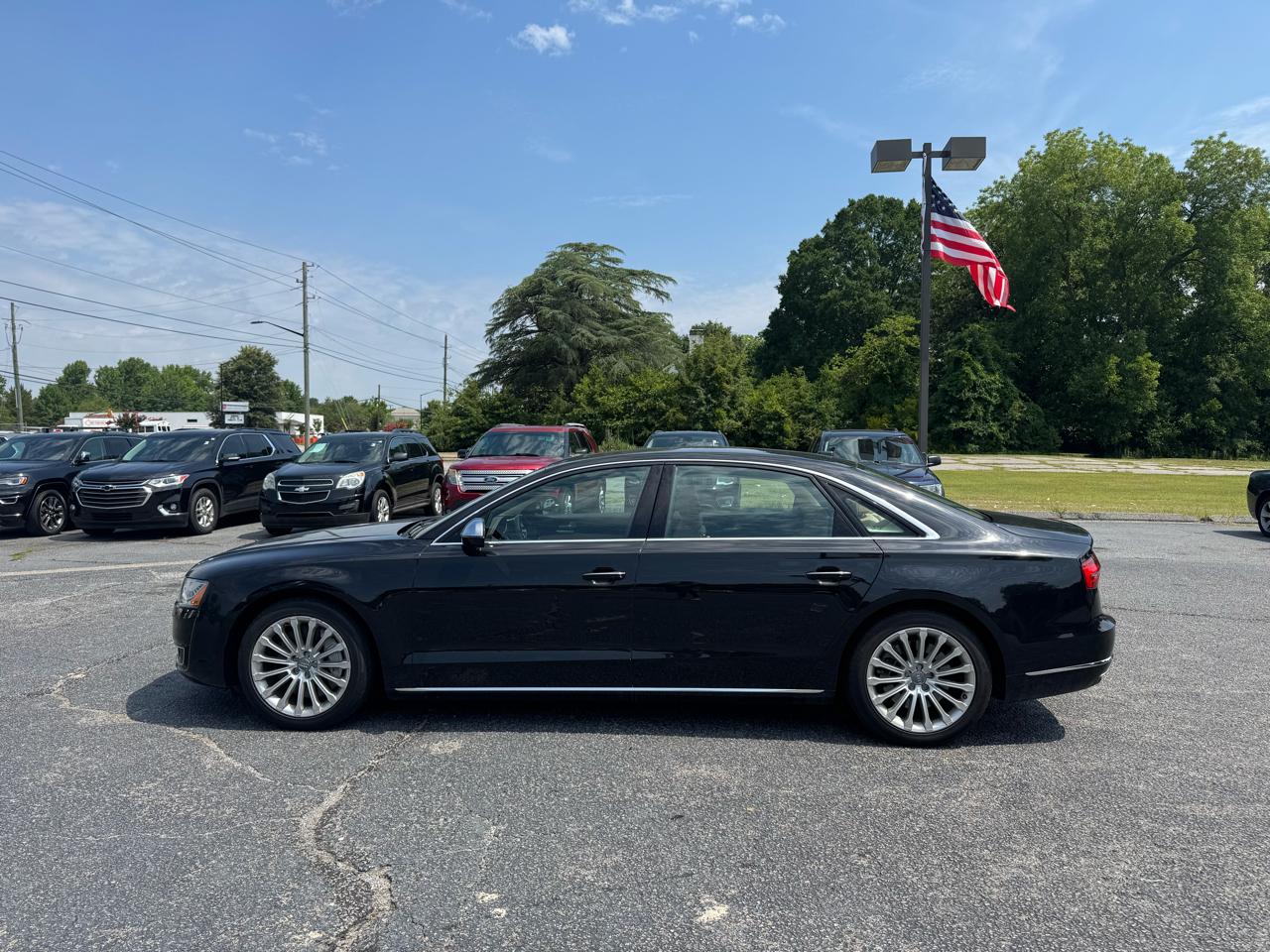 Audi A8 L 4dr Sdn 4.0T 2015