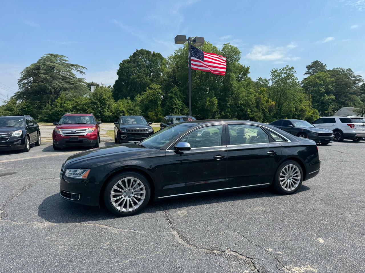 Audi A8 L 4dr Sdn 4.0T 2015
