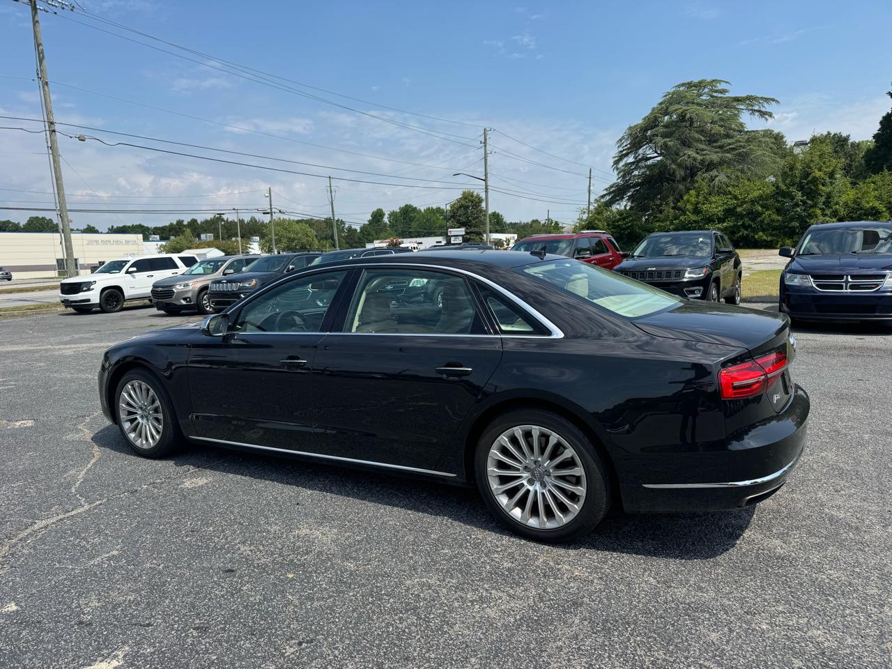 Audi A8 L 4dr Sdn 4.0T 2015