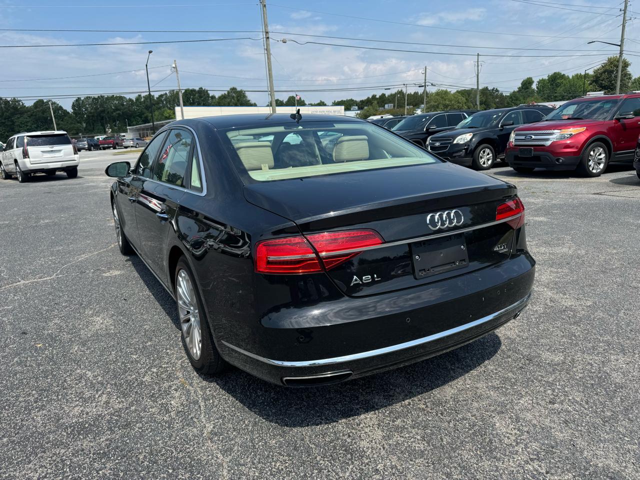 Audi A8 L 4dr Sdn 4.0T 2015