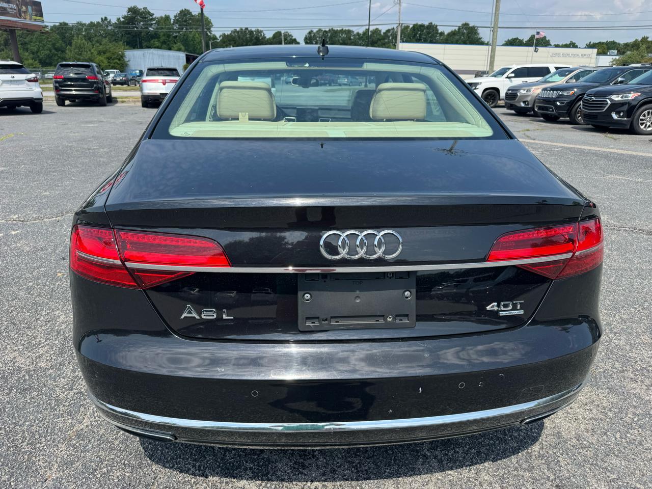 Audi A8 L 4dr Sdn 4.0T 2015