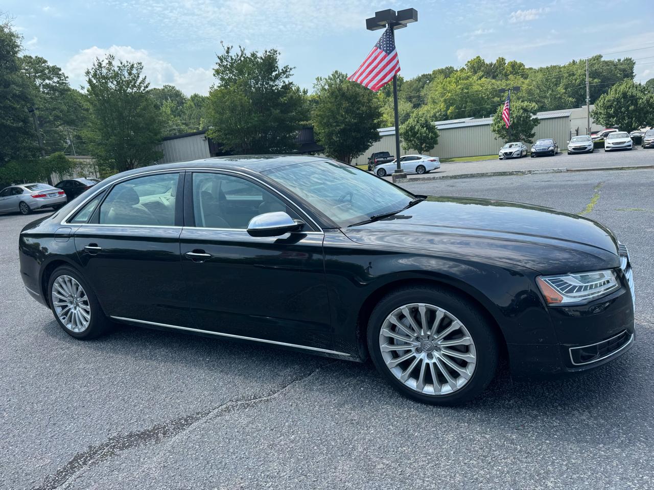 Audi A8 L 4dr Sdn 4.0T 2015