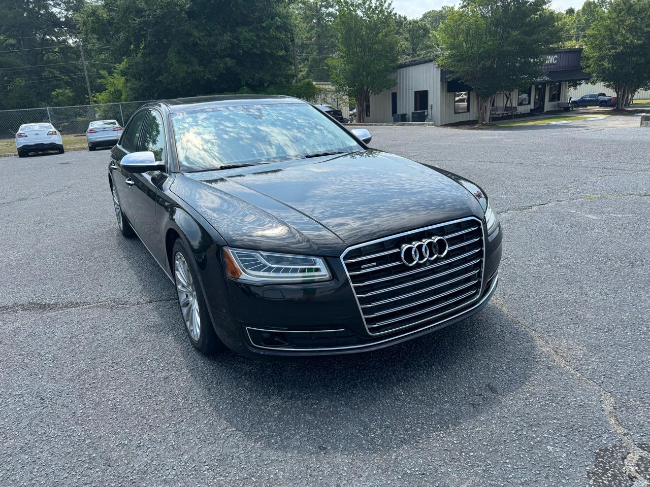Audi A8 L 4dr Sdn 4.0T 2015
