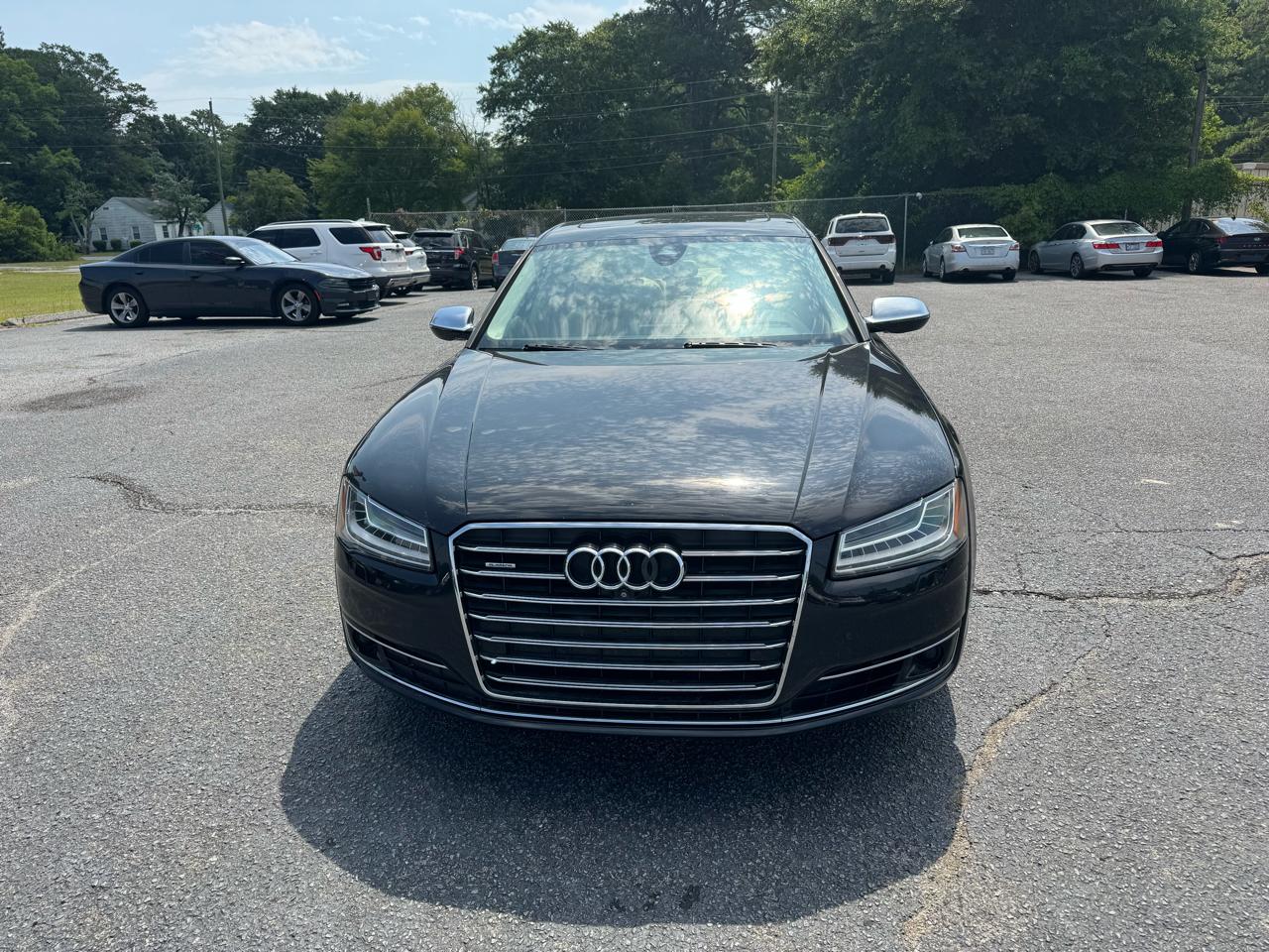 Audi A8 L 4dr Sdn 4.0T 2015