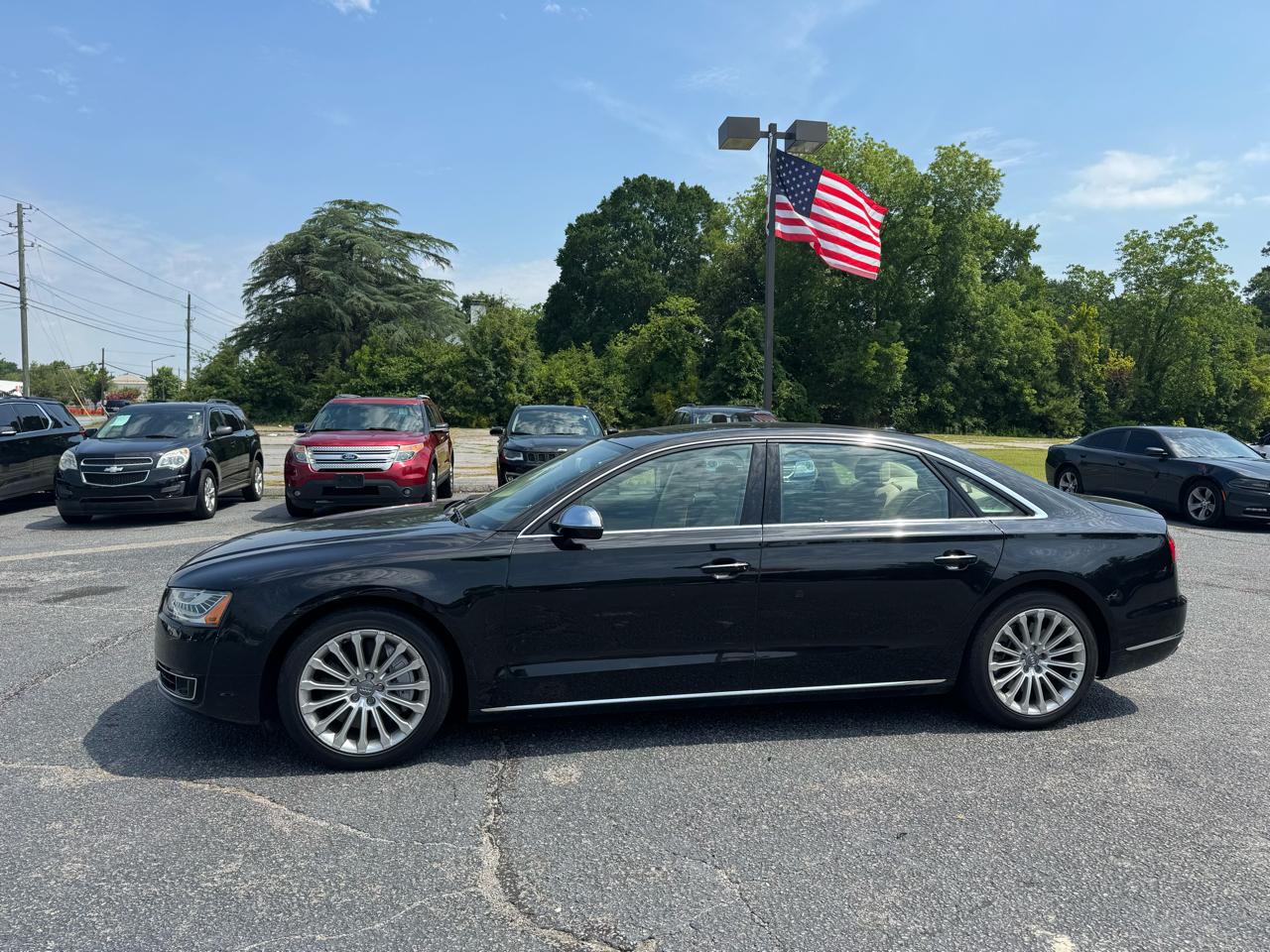 Audi A8 L 4dr Sdn 4.0T 2015