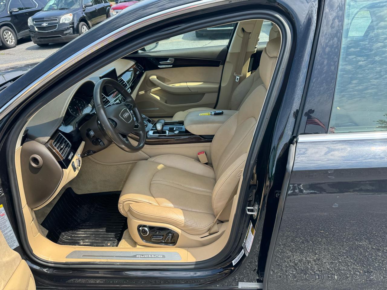 Audi A8 L 4dr Sdn 4.0T 2015