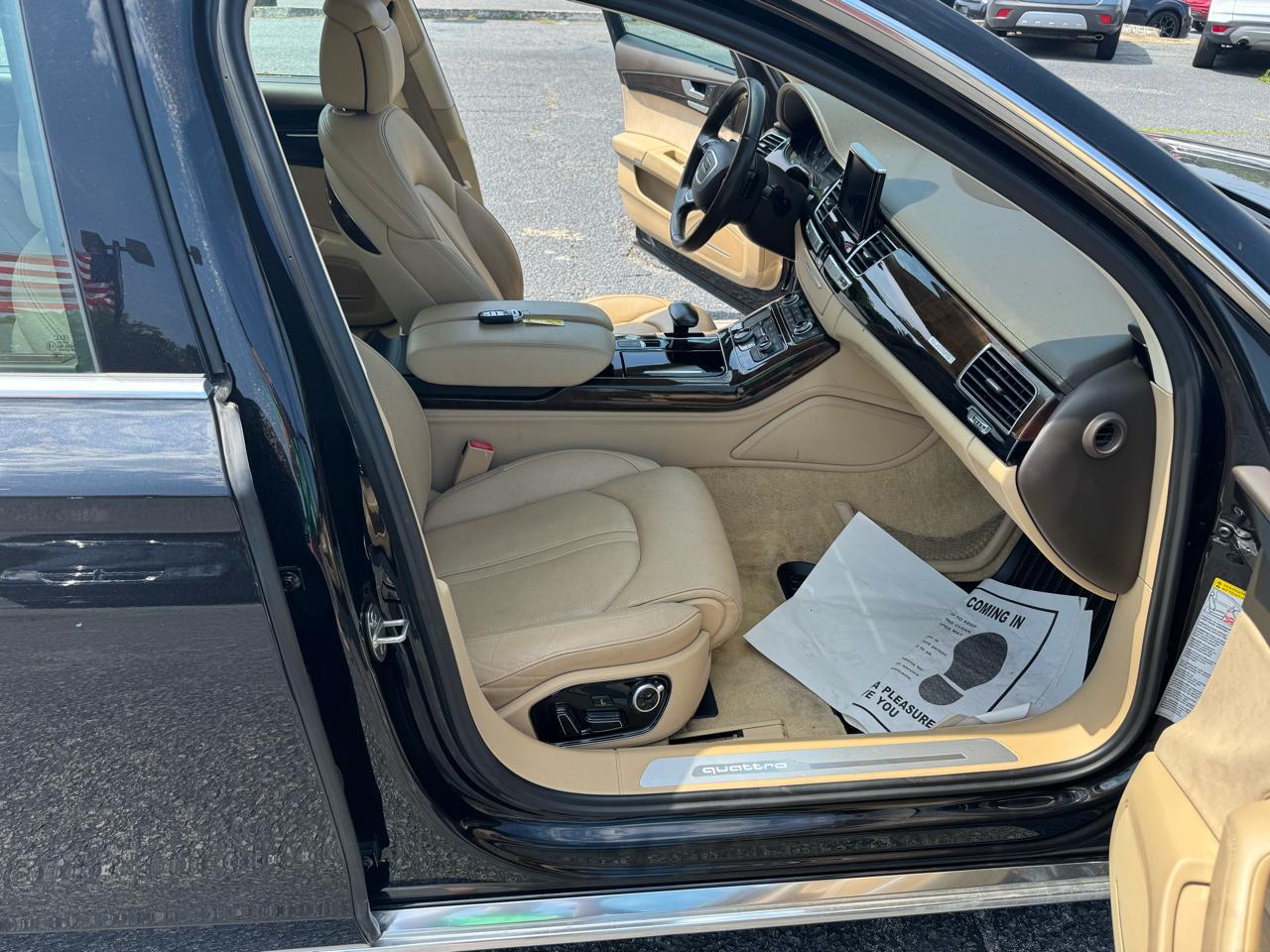Audi A8 L 4dr Sdn 4.0T 2015