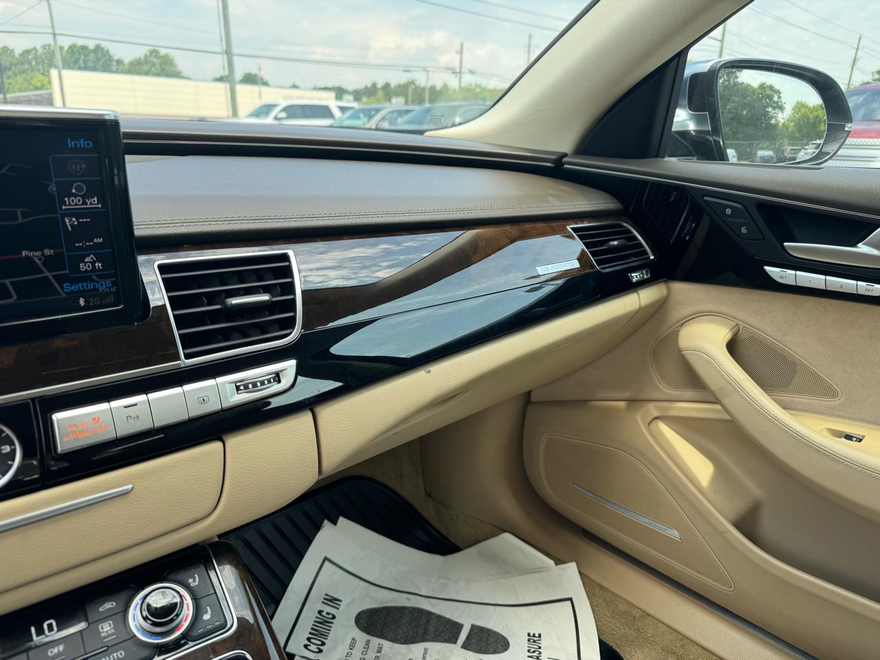 Audi A8 L 4dr Sdn 4.0T 2015