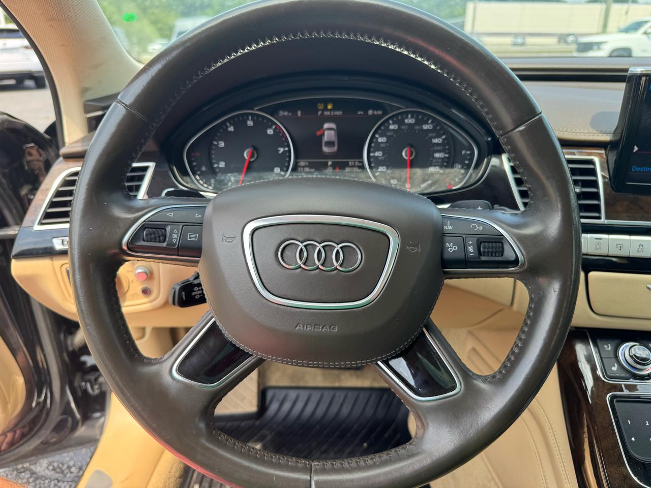 Audi A8 L 4dr Sdn 4.0T 2015