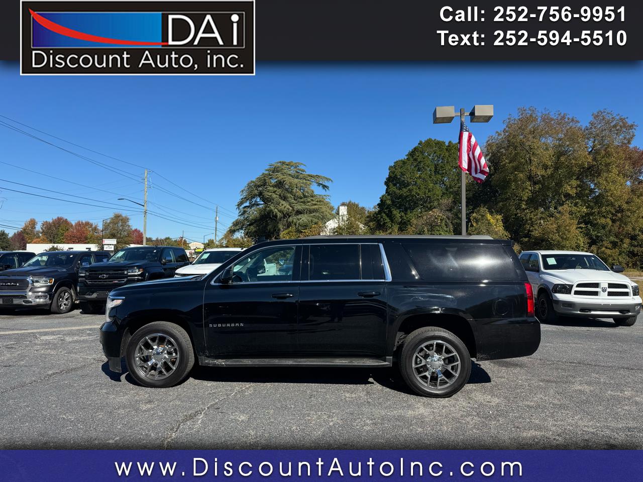 2017 Chevrolet Suburban 4WD 4dr 1500 LS