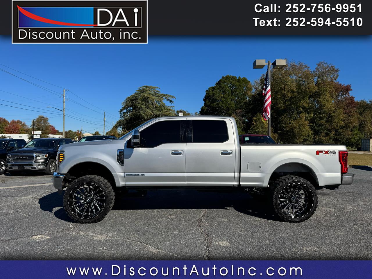 2019 Ford Super Duty F-250 SRW XLT 4WD Crew Cab 8' Box