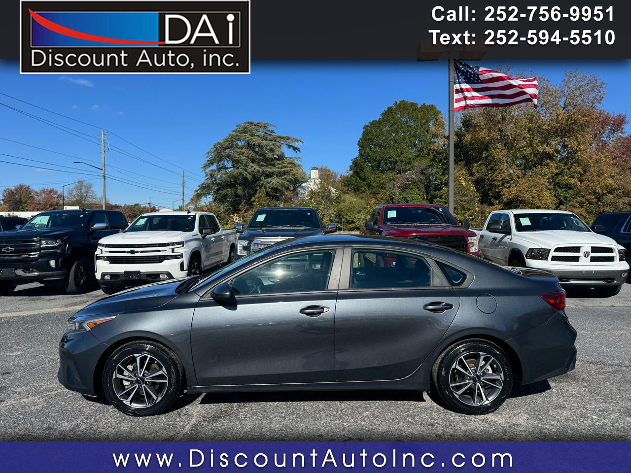 2022 Kia Forte LXS IVT