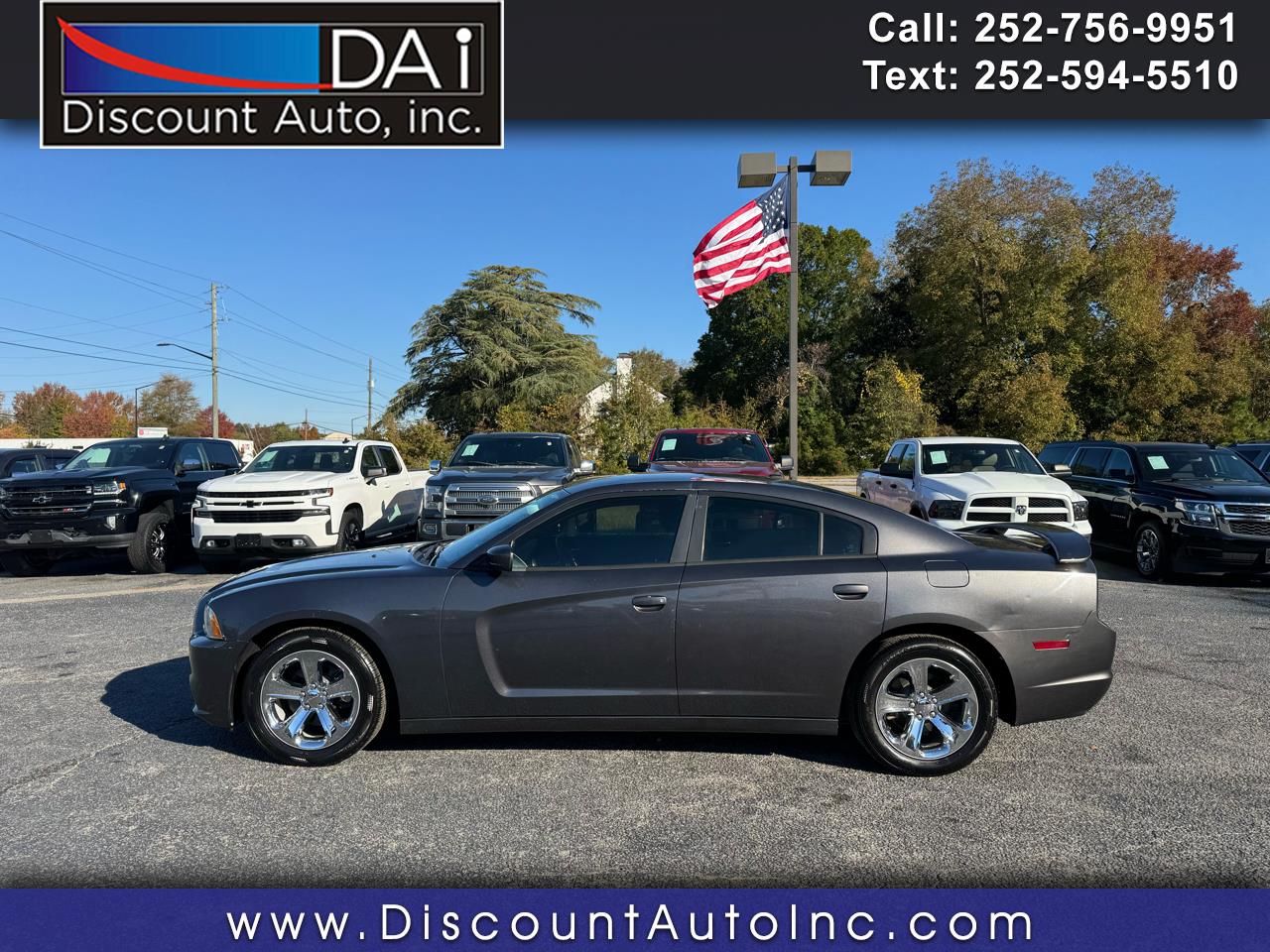 2013 Dodge Charger 4dr Sdn SE RWD