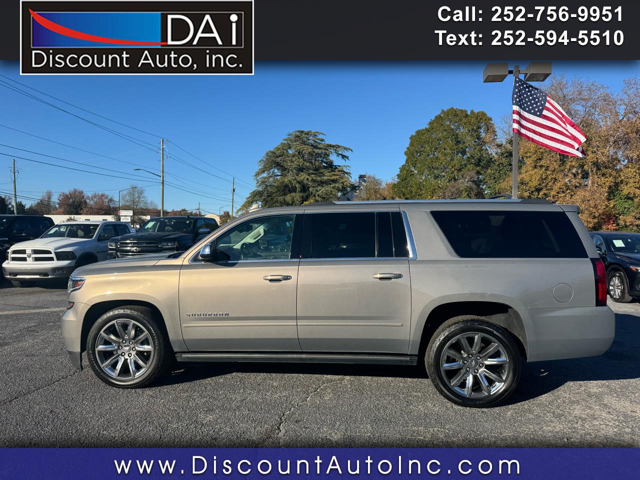 2019 Chevrolet Suburban 4WD 4dr 1500 Premier
