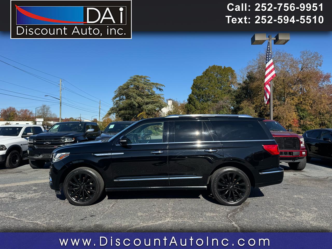 2018 Lincoln Navigator 4x2 Select