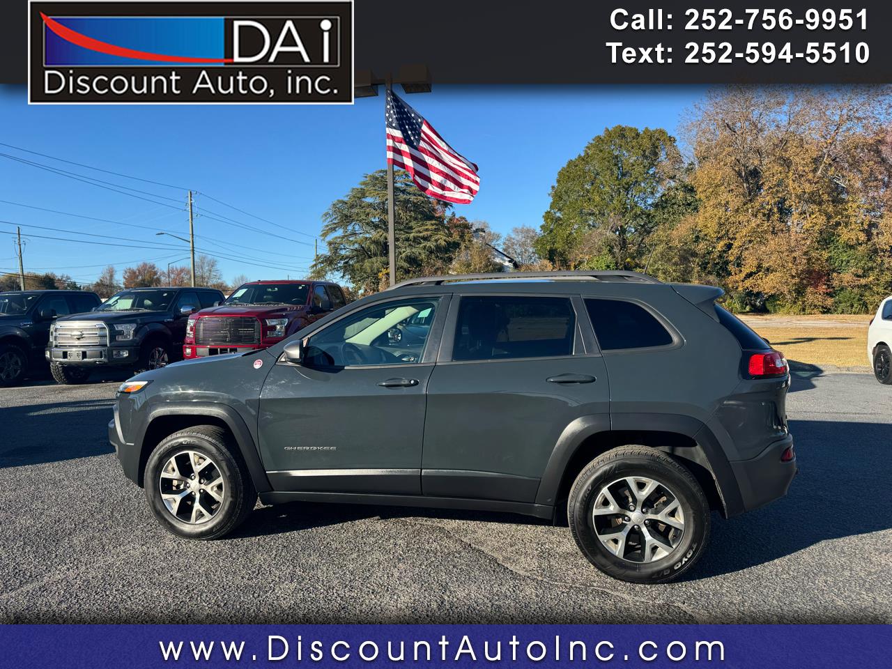 2018 Jeep Cherokee Trailhawk 4x4