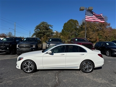 2016 Mercedes-Benz C-Class 