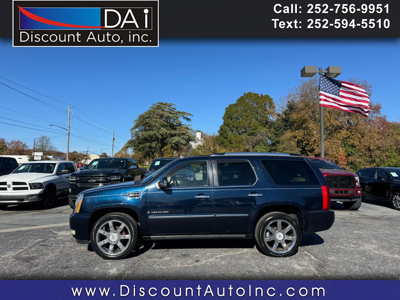 2007 Cadillac Escalade AWD 4dr
