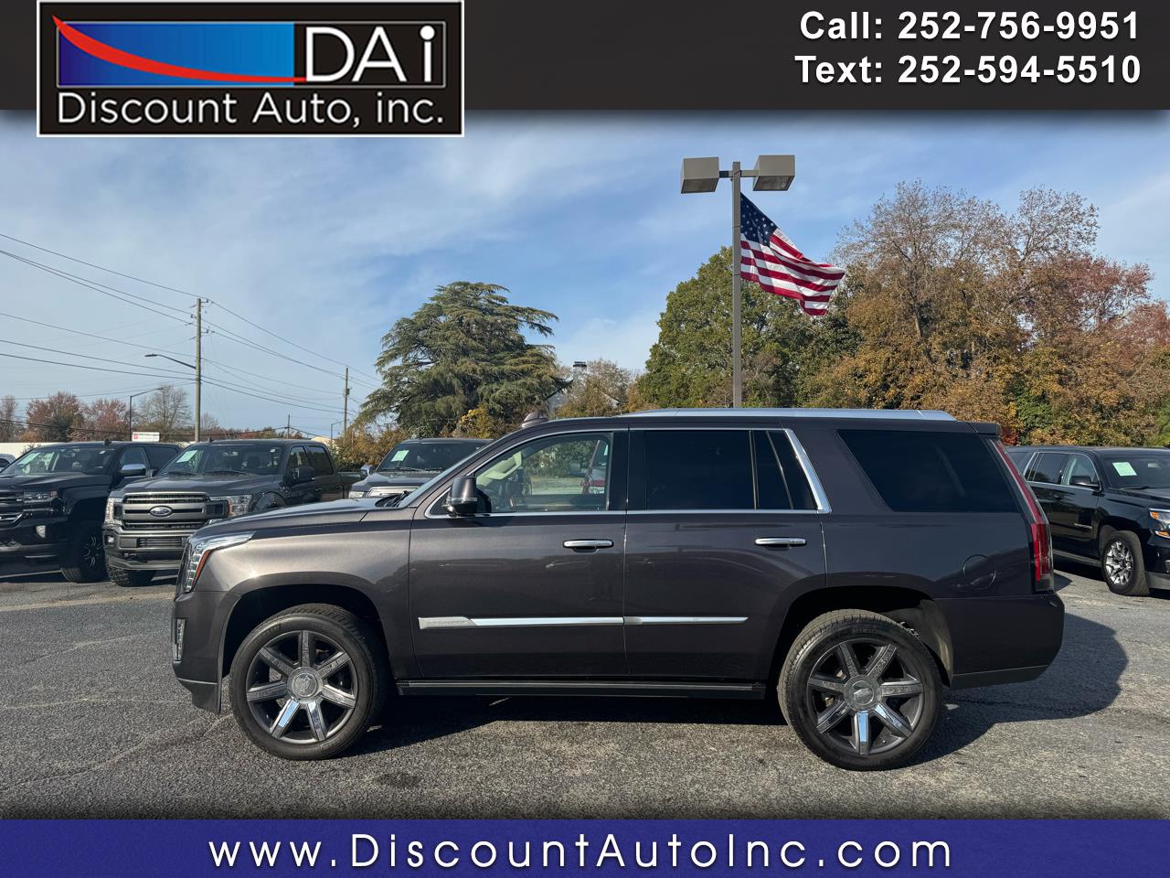 2016 Cadillac Escalade 4WD 4dr Premium Collection