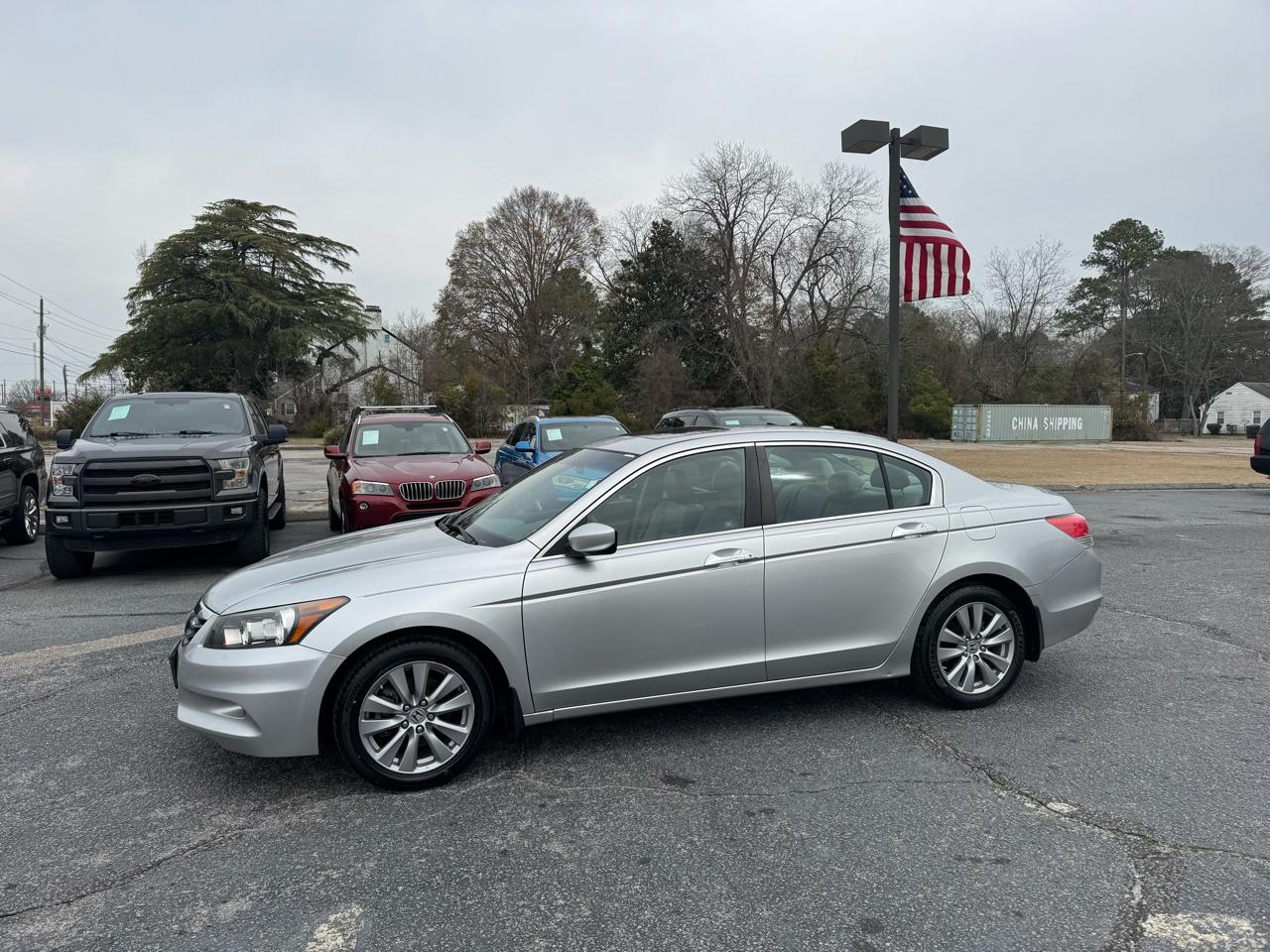 Honda Accord Sdn 4dr V6 Auto EX-L 2012