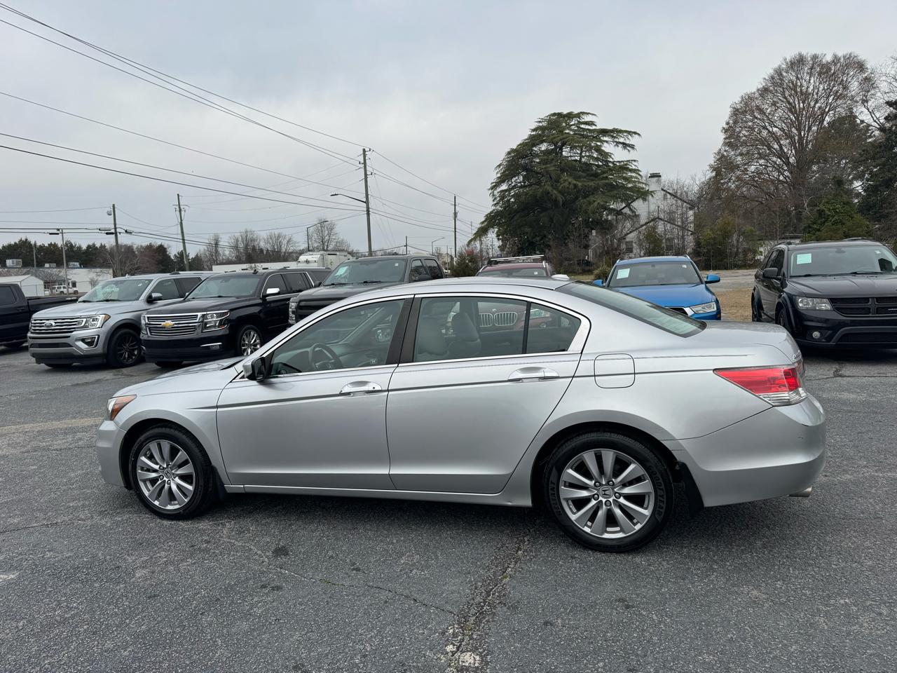 Honda Accord Sdn 4dr V6 Auto EX-L 2012
