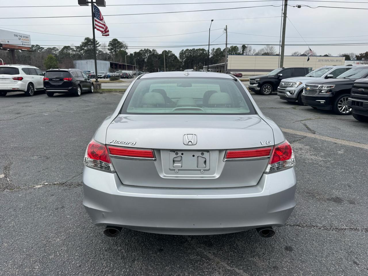 Honda Accord Sdn 4dr V6 Auto EX-L 2012