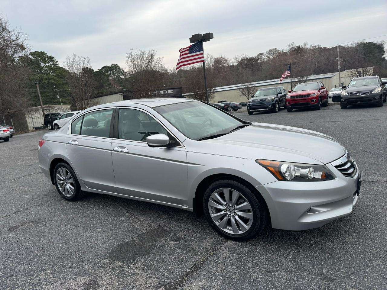 Honda Accord Sdn 4dr V6 Auto EX-L 2012