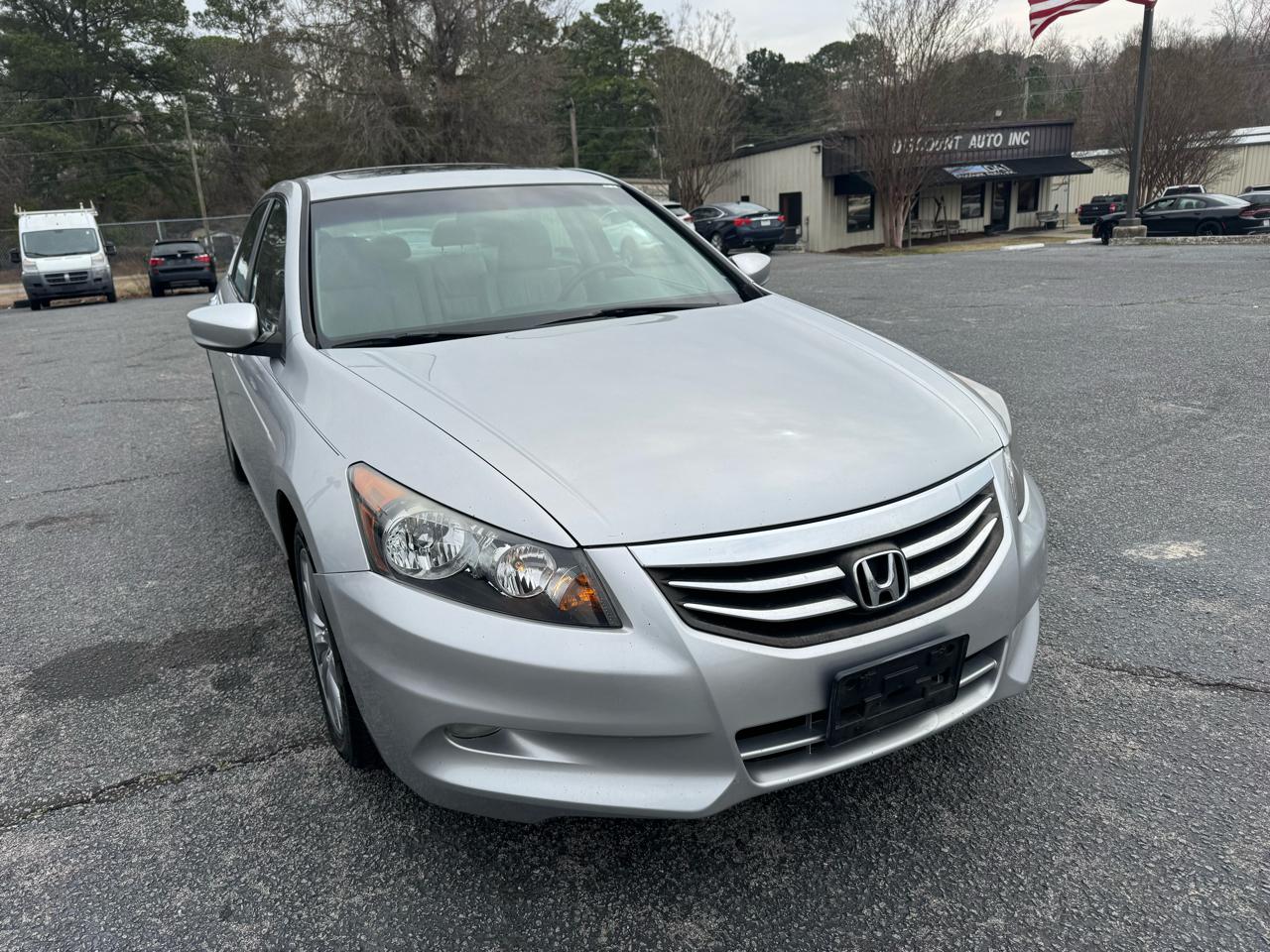 Honda Accord Sdn 4dr V6 Auto EX-L 2012