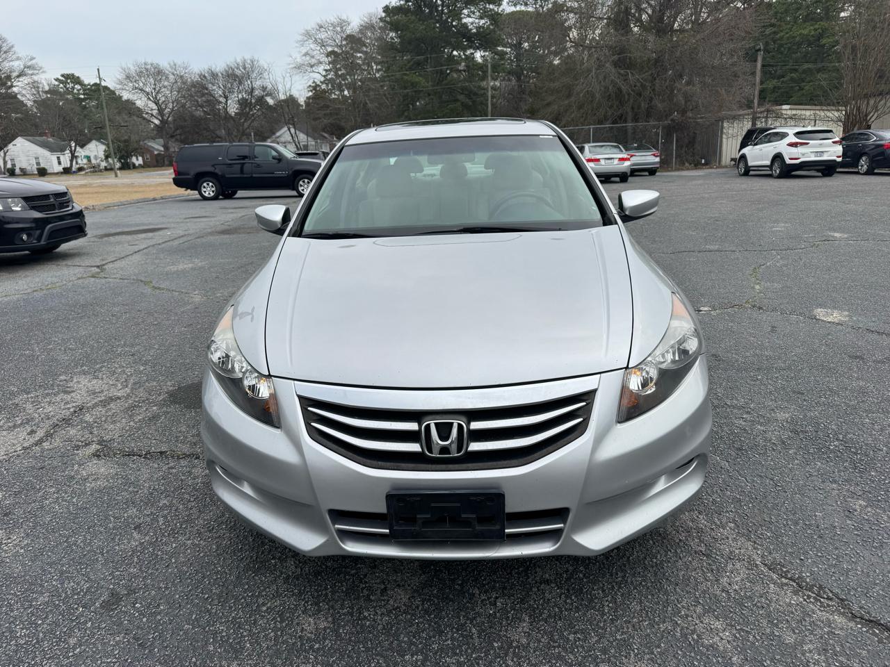 Honda Accord Sdn 4dr V6 Auto EX-L 2012